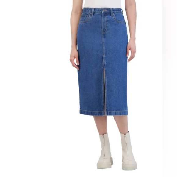 Steve Madden Dresses & Skirts - Steve Madden Ladies' Denim Midi Skirt, Size S